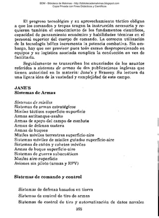 BDM - Bibioteca de Malvinas - http://bibliotecademalvinas.blogspot.com
Copia Privada con Fines Didácticos y Científicos

Escaneo DEDICADO A LOS PUTITOS DE ZONAMILITAR.COM.AR
Seguiremos escaneando Bibliografía de MALVINAS, si no les gusta... ME CHUPAN UN HUEVO ORTIVAS !

 
