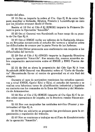 BDM - Bibioteca de Malvinas - http://bibliotecademalvinas.blogspot.com
Copia Privada con Fines Didácticos y Científicos

Escaneo DEDICADO A LOS PUTITOS DE ZONAMILITAR.COM.AR
Seguiremos escaneando Bibliografía de MALVINAS, si no les gusta... ME CHUPAN UN HUEVO ORTIVAS !

 