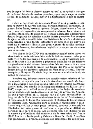 BDM - Bibioteca de Malvinas - http://bibliotecademalvinas.blogspot.com
Copia Privada con Fines Didácticos y Científicos

Escaneo DEDICADO A LOS PUTITOS DE ZONAMILITAR.COM.AR
Seguiremos escaneando Bibliografía de MALVINAS, si no les gusta... ME CHUPAN UN HUEVO ORTIVAS !

 