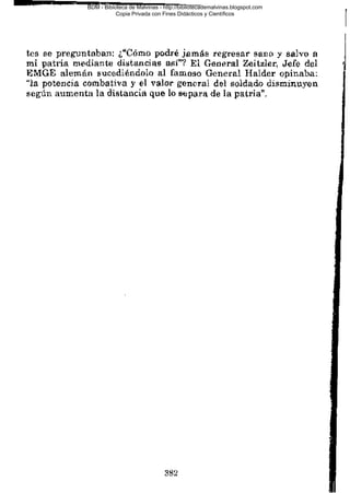 BDM - Bibioteca de Malvinas - http://bibliotecademalvinas.blogspot.com
Copia Privada con Fines Didácticos y Científicos

Escaneo DEDICADO A LOS PUTITOS DE ZONAMILITAR.COM.AR
Seguiremos escaneando Bibliografía de MALVINAS, si no les gusta... ME CHUPAN UN HUEVO ORTIVAS !

 