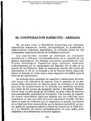 BDM - Bibioteca de Malvinas - http://bibliotecademalvinas.blogspot.com
Copia Privada con Fines Didácticos y Científicos

Escaneo DEDICADO A LOS PUTITOS DE ZONAMILITAR.COM.AR
Seguiremos escaneando Bibliografía de MALVINAS, si no les gusta... ME CHUPAN UN HUEVO ORTIVAS !

 
