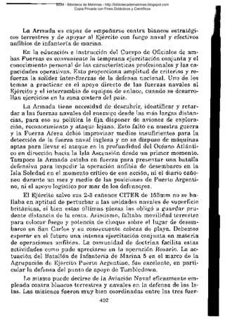 BDM - Bibioteca de Malvinas - http://bibliotecademalvinas.blogspot.com
Copia Privada con Fines Didácticos y Científicos

Escaneo DEDICADO A LOS PUTITOS DE ZONAMILITAR.COM.AR
Seguiremos escaneando Bibliografía de MALVINAS, si no les gusta... ME CHUPAN UN HUEVO ORTIVAS !

 