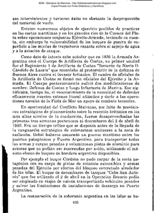 BDM - Bibioteca de Malvinas - http://bibliotecademalvinas.blogspot.com
Copia Privada con Fines Didácticos y Científicos

Escaneo DEDICADO A LOS PUTITOS DE ZONAMILITAR.COM.AR
Seguiremos escaneando Bibliografía de MALVINAS, si no les gusta... ME CHUPAN UN HUEVO ORTIVAS !

 