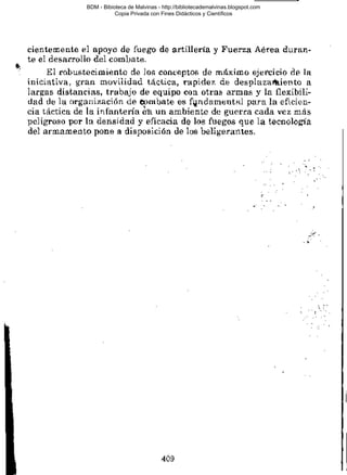 BDM - Bibioteca de Malvinas - http://bibliotecademalvinas.blogspot.com
Copia Privada con Fines Didácticos y Científicos

Escaneo DEDICADO A LOS PUTITOS DE ZONAMILITAR.COM.AR
Seguiremos escaneando Bibliografía de MALVINAS, si no les gusta... ME CHUPAN UN HUEVO ORTIVAS !

 