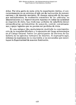 BDM - Bibioteca de Malvinas - http://bibliotecademalvinas.blogspot.com
Copia Privada con Fines Didácticos y Científicos

Escaneo DEDICADO A LOS PUTITOS DE ZONAMILITAR.COM.AR
Seguiremos escaneando Bibliografía de MALVINAS, si no les gusta... ME CHUPAN UN HUEVO ORTIVAS !

 