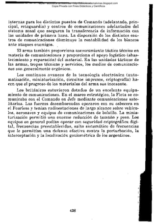 BDM - Bibioteca de Malvinas - http://bibliotecademalvinas.blogspot.com
Copia Privada con Fines Didácticos y Científicos

Escaneo DEDICADO A LOS PUTITOS DE ZONAMILITAR.COM.AR
Seguiremos escaneando Bibliografía de MALVINAS, si no les gusta... ME CHUPAN UN HUEVO ORTIVAS !

 