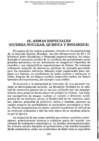 BDM - Bibioteca de Malvinas - http://bibliotecademalvinas.blogspot.com
Copia Privada con Fines Didácticos y Científicos

Escaneo DEDICADO A LOS PUTITOS DE ZONAMILITAR.COM.AR
Seguiremos escaneando Bibliografía de MALVINAS, si no les gusta... ME CHUPAN UN HUEVO ORTIVAS !

 