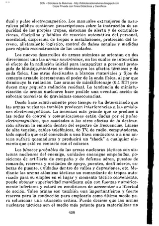 BDM - Bibioteca de Malvinas - http://bibliotecademalvinas.blogspot.com
Copia Privada con Fines Didácticos y Científicos

Escaneo DEDICADO A LOS PUTITOS DE ZONAMILITAR.COM.AR
Seguiremos escaneando Bibliografía de MALVINAS, si no les gusta... ME CHUPAN UN HUEVO ORTIVAS !

 