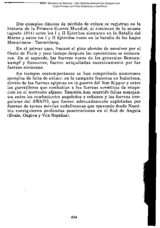 BDM - Bibioteca de Malvinas - http://bibliotecademalvinas.blogspot.com
Copia Privada con Fines Didácticos y Científicos

Escaneo DEDICADO A LOS PUTITOS DE ZONAMILITAR.COM.AR
Seguiremos escaneando Bibliografía de MALVINAS, si no les gusta... ME CHUPAN UN HUEVO ORTIVAS !

 