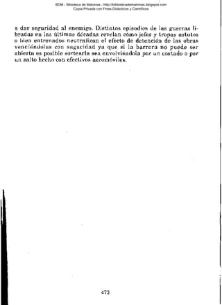 BDM - Bibioteca de Malvinas - http://bibliotecademalvinas.blogspot.com
Copia Privada con Fines Didácticos y Científicos

Escaneo DEDICADO A LOS PUTITOS DE ZONAMILITAR.COM.AR
Seguiremos escaneando Bibliografía de MALVINAS, si no les gusta... ME CHUPAN UN HUEVO ORTIVAS !

 