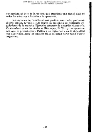 BDM - Bibioteca de Malvinas - http://bibliotecademalvinas.blogspot.com
Copia Privada con Fines Didácticos y Científicos

Escaneo DEDICADO A LOS PUTITOS DE ZONAMILITAR.COM.AR
Seguiremos escaneando Bibliografía de MALVINAS, si no les gusta... ME CHUPAN UN HUEVO ORTIVAS !

 