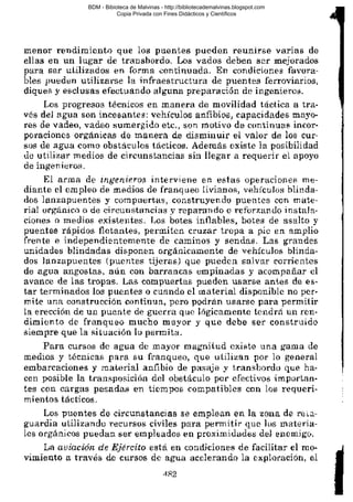 BDM - Bibioteca de Malvinas - http://bibliotecademalvinas.blogspot.com
Copia Privada con Fines Didácticos y Científicos

Escaneo DEDICADO A LOS PUTITOS DE ZONAMILITAR.COM.AR
Seguiremos escaneando Bibliografía de MALVINAS, si no les gusta... ME CHUPAN UN HUEVO ORTIVAS !

 