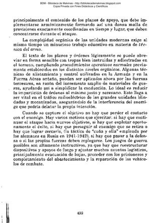 BDM - Bibioteca de Malvinas - http://bibliotecademalvinas.blogspot.com
Copia Privada con Fines Didácticos y Científicos

Escaneo DEDICADO A LOS PUTITOS DE ZONAMILITAR.COM.AR
Seguiremos escaneando Bibliografía de MALVINAS, si no les gusta... ME CHUPAN UN HUEVO ORTIVAS !

 