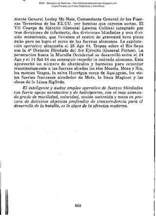 BDM - Bibioteca de Malvinas - http://bibliotecademalvinas.blogspot.com
Copia Privada con Fines Didácticos y Científicos

Escaneo DEDICADO A LOS PUTITOS DE ZONAMILITAR.COM.AR
Seguiremos escaneando Bibliografía de MALVINAS, si no les gusta... ME CHUPAN UN HUEVO ORTIVAS !

 