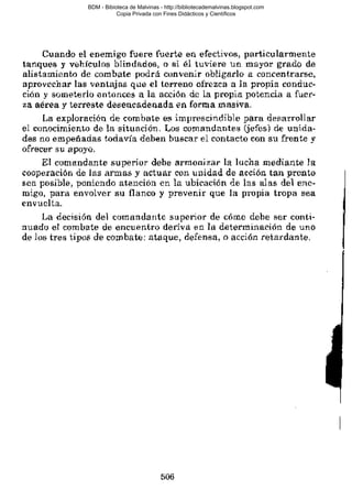 BDM - Bibioteca de Malvinas - http://bibliotecademalvinas.blogspot.com
Copia Privada con Fines Didácticos y Científicos

Escaneo DEDICADO A LOS PUTITOS DE ZONAMILITAR.COM.AR
Seguiremos escaneando Bibliografía de MALVINAS, si no les gusta... ME CHUPAN UN HUEVO ORTIVAS !

 