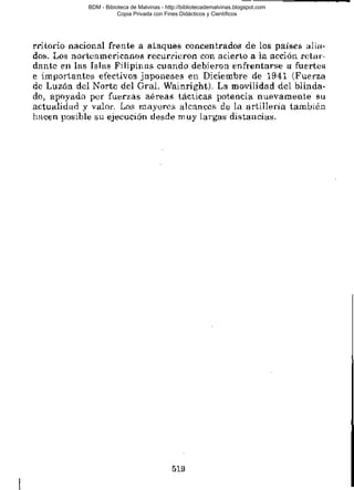 BDM - Bibioteca de Malvinas - http://bibliotecademalvinas.blogspot.com
Copia Privada con Fines Didácticos y Científicos

Escaneo DEDICADO A LOS PUTITOS DE ZONAMILITAR.COM.AR
Seguiremos escaneando Bibliografía de MALVINAS, si no les gusta... ME CHUPAN UN HUEVO ORTIVAS !

 
