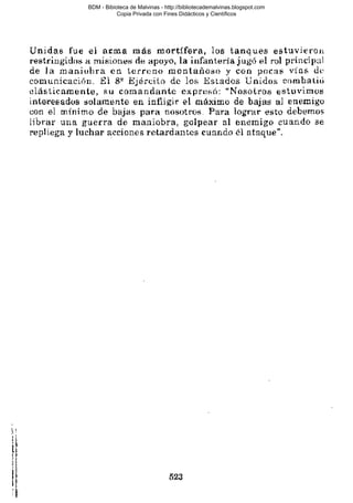 BDM - Bibioteca de Malvinas - http://bibliotecademalvinas.blogspot.com
Copia Privada con Fines Didácticos y Científicos

Escaneo DEDICADO A LOS PUTITOS DE ZONAMILITAR.COM.AR
Seguiremos escaneando Bibliografía de MALVINAS, si no les gusta... ME CHUPAN UN HUEVO ORTIVAS !

 