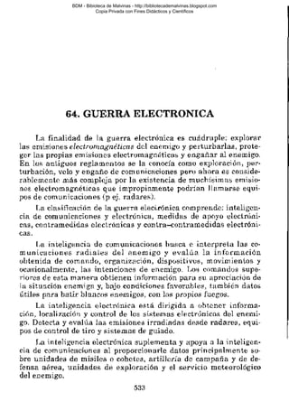 BDM - Bibioteca de Malvinas - http://bibliotecademalvinas.blogspot.com
Copia Privada con Fines Didácticos y Científicos

Escaneo DEDICADO A LOS PUTITOS DE ZONAMILITAR.COM.AR
Seguiremos escaneando Bibliografía de MALVINAS, si no les gusta... ME CHUPAN UN HUEVO ORTIVAS !

 