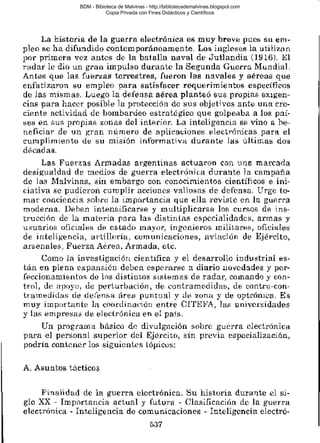 BDM - Bibioteca de Malvinas - http://bibliotecademalvinas.blogspot.com
Copia Privada con Fines Didácticos y Científicos

Escaneo DEDICADO A LOS PUTITOS DE ZONAMILITAR.COM.AR
Seguiremos escaneando Bibliografía de MALVINAS, si no les gusta... ME CHUPAN UN HUEVO ORTIVAS !

 