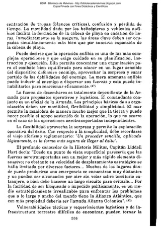 BDM - Bibioteca de Malvinas - http://bibliotecademalvinas.blogspot.com
Copia Privada con Fines Didácticos y Científicos

Escaneo DEDICADO A LOS PUTITOS DE ZONAMILITAR.COM.AR
Seguiremos escaneando Bibliografía de MALVINAS, si no les gusta... ME CHUPAN UN HUEVO ORTIVAS !

 