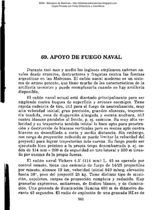 BDM - Bibioteca de Malvinas - http://bibliotecademalvinas.blogspot.com
Copia Privada con Fines Didácticos y Científicos

Escaneo DEDICADO A LOS PUTITOS DE ZONAMILITAR.COM.AR
Seguiremos escaneando Bibliografía de MALVINAS, si no les gusta... ME CHUPAN UN HUEVO ORTIVAS !

 