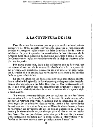 BDM - Bibioteca de Malvinas - http://bibliotecademalvinas.blogspot.com
Copia Privada con Fines Didácticos y Científicos

Escaneo DEDICADO A LOS PUTITOS DE ZONAMILITAR.COM.AR
Seguiremos escaneando Bibliografía de MALVINAS, si no les gusta... ME CHUPAN UN HUEVO ORTIVAS !

 
