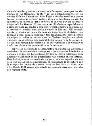 BDM - Bibioteca de Malvinas - http://bibliotecademalvinas.blogspot.com
Copia Privada con Fines Didácticos y Científicos

Escaneo DEDICADO A LOS PUTITOS DE ZONAMILITAR.COM.AR
Seguiremos escaneando Bibliografía de MALVINAS, si no les gusta... ME CHUPAN UN HUEVO ORTIVAS !

 