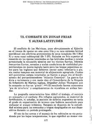 BDM - Bibioteca de Malvinas - http://bibliotecademalvinas.blogspot.com
Copia Privada con Fines Didácticos y Científicos

Escaneo DEDICADO A LOS PUTITOS DE ZONAMILITAR.COM.AR
Seguiremos escaneando Bibliografía de MALVINAS, si no les gusta... ME CHUPAN UN HUEVO ORTIVAS !

 