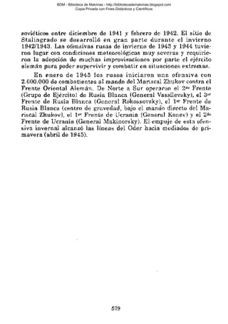 BDM - Bibioteca de Malvinas - http://bibliotecademalvinas.blogspot.com
Copia Privada con Fines Didácticos y Científicos

Escaneo DEDICADO A LOS PUTITOS DE ZONAMILITAR.COM.AR
Seguiremos escaneando Bibliografía de MALVINAS, si no les gusta... ME CHUPAN UN HUEVO ORTIVAS !

 