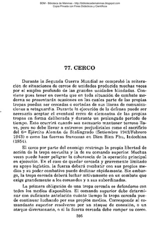BDM - Bibioteca de Malvinas - http://bibliotecademalvinas.blogspot.com
Copia Privada con Fines Didácticos y Científicos

Escaneo DEDICADO A LOS PUTITOS DE ZONAMILITAR.COM.AR
Seguiremos escaneando Bibliografía de MALVINAS, si no les gusta... ME CHUPAN UN HUEVO ORTIVAS !

 