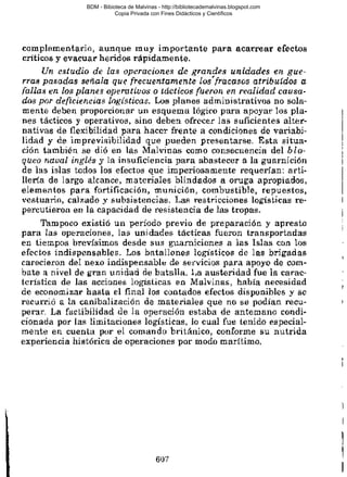 BDM - Bibioteca de Malvinas - http://bibliotecademalvinas.blogspot.com
Copia Privada con Fines Didácticos y Científicos

Escaneo DEDICADO A LOS PUTITOS DE ZONAMILITAR.COM.AR
Seguiremos escaneando Bibliografía de MALVINAS, si no les gusta... ME CHUPAN UN HUEVO ORTIVAS !

 