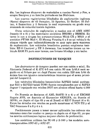 BDM - Bibioteca de Malvinas - http://bibliotecademalvinas.blogspot.com
Copia Privada con Fines Didácticos y Científicos

Escaneo DEDICADO A LOS PUTITOS DE ZONAMILITAR.COM.AR
Seguiremos escaneando Bibliografía de MALVINAS, si no les gusta... ME CHUPAN UN HUEVO ORTIVAS !

 