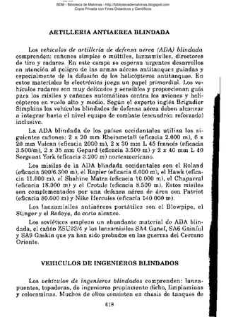 BDM - Bibioteca de Malvinas - http://bibliotecademalvinas.blogspot.com
Copia Privada con Fines Didácticos y Científicos

Escaneo DEDICADO A LOS PUTITOS DE ZONAMILITAR.COM.AR
Seguiremos escaneando Bibliografía de MALVINAS, si no les gusta... ME CHUPAN UN HUEVO ORTIVAS !

 