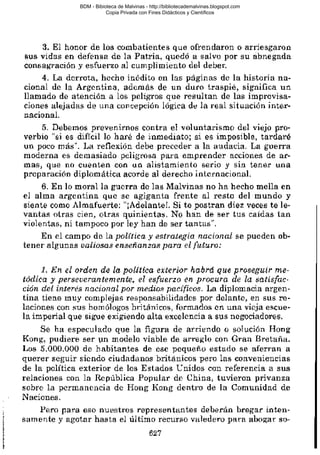 BDM - Bibioteca de Malvinas - http://bibliotecademalvinas.blogspot.com
Copia Privada con Fines Didácticos y Científicos

Escaneo DEDICADO A LOS PUTITOS DE ZONAMILITAR.COM.AR
Seguiremos escaneando Bibliografía de MALVINAS, si no les gusta... ME CHUPAN UN HUEVO ORTIVAS !

 