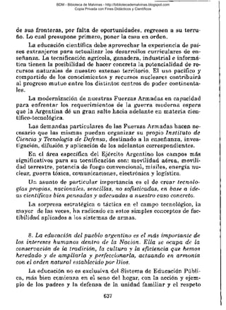 BDM - Bibioteca de Malvinas - http://bibliotecademalvinas.blogspot.com
Copia Privada con Fines Didácticos y Científicos

Escaneo DEDICADO A LOS PUTITOS DE ZONAMILITAR.COM.AR
Seguiremos escaneando Bibliografía de MALVINAS, si no les gusta... ME CHUPAN UN HUEVO ORTIVAS !

 