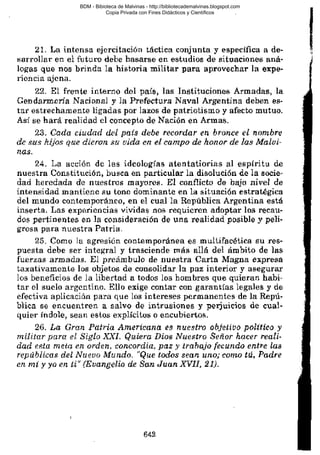 BDM - Bibioteca de Malvinas - http://bibliotecademalvinas.blogspot.com
Copia Privada con Fines Didácticos y Científicos

Escaneo DEDICADO A LOS PUTITOS DE ZONAMILITAR.COM.AR
Seguiremos escaneando Bibliografía de MALVINAS, si no les gusta... ME CHUPAN UN HUEVO ORTIVAS !

 