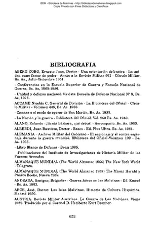 BDM - Bibioteca de Malvinas - http://bibliotecademalvinas.blogspot.com
Copia Privada con Fines Didácticos y Científicos

Escaneo DEDICADO A LOS PUTITOS DE ZONAMILITAR.COM.AR
Seguiremos escaneando Bibliografía de MALVINAS, si no les gusta... ME CHUPAN UN HUEVO ORTIVAS !

 