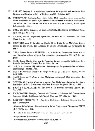 BDM - Bibioteca de Malvinas - http://bibliotecademalvinas.blogspot.com
Copia Privada con Fines Didácticos y Científicos

Escaneo DEDICADO A LOS PUTITOS DE ZONAMILITAR.COM.AR
Seguiremos escaneando Bibliografía de MALVINAS, si no les gusta... ME CHUPAN UN HUEVO ORTIVAS !

 
