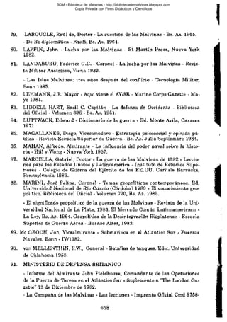 BDM - Bibioteca de Malvinas - http://bibliotecademalvinas.blogspot.com
Copia Privada con Fines Didácticos y Científicos

Escaneo DEDICADO A LOS PUTITOS DE ZONAMILITAR.COM.AR
Seguiremos escaneando Bibliografía de MALVINAS, si no les gusta... ME CHUPAN UN HUEVO ORTIVAS !

 