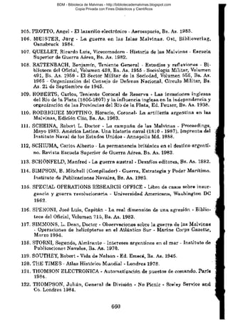 BDM - Bibioteca de Malvinas - http://bibliotecademalvinas.blogspot.com
Copia Privada con Fines Didácticos y Científicos

Escaneo DEDICADO A LOS PUTITOS DE ZONAMILITAR.COM.AR
Seguiremos escaneando Bibliografía de MALVINAS, si no les gusta... ME CHUPAN UN HUEVO ORTIVAS !

 