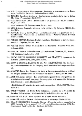 BDM - Bibioteca de Malvinas - http://bibliotecademalvinas.blogspot.com
Copia Privada con Fines Didácticos y Científicos

Escaneo DEDICADO A LOS PUTITOS DE ZONAMILITAR.COM.AR
Seguiremos escaneando Bibliografía de MALVINAS, si no les gusta... ME CHUPAN UN HUEVO ORTIVAS !

 