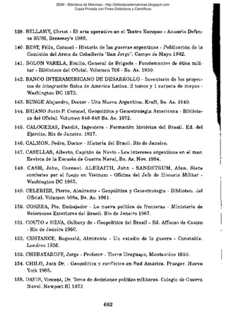 BDM - Bibioteca de Malvinas - http://bibliotecademalvinas.blogspot.com
Copia Privada con Fines Didácticos y Científicos

Escaneo DEDICADO A LOS PUTITOS DE ZONAMILITAR.COM.AR
Seguiremos escaneando Bibliografía de MALVINAS, si no les gusta... ME CHUPAN UN HUEVO ORTIVAS !

 