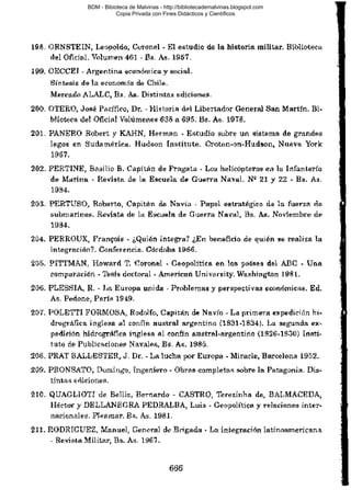 BDM - Bibioteca de Malvinas - http://bibliotecademalvinas.blogspot.com
Copia Privada con Fines Didácticos y Científicos

Escaneo DEDICADO A LOS PUTITOS DE ZONAMILITAR.COM.AR
Seguiremos escaneando Bibliografía de MALVINAS, si no les gusta... ME CHUPAN UN HUEVO ORTIVAS !

 