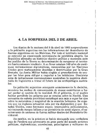 BDM - Bibioteca de Malvinas - http://bibliotecademalvinas.blogspot.com
Copia Privada con Fines Didácticos y Científicos

Escaneo DEDICADO A LOS PUTITOS DE ZONAMILITAR.COM.AR
Seguiremos escaneando Bibliografía de MALVINAS, si no les gusta... ME CHUPAN UN HUEVO ORTIVAS !

 