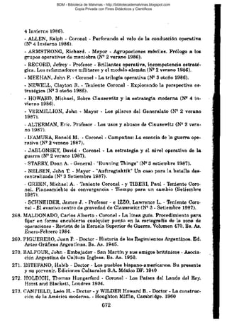 BDM - Bibioteca de Malvinas - http://bibliotecademalvinas.blogspot.com
Copia Privada con Fines Didácticos y Científicos

Escaneo DEDICADO A LOS PUTITOS DE ZONAMILITAR.COM.AR
Seguiremos escaneando Bibliografía de MALVINAS, si no les gusta... ME CHUPAN UN HUEVO ORTIVAS !

 