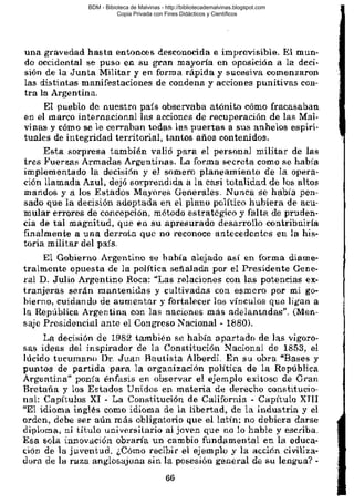 BDM - Bibioteca de Malvinas - http://bibliotecademalvinas.blogspot.com
Copia Privada con Fines Didácticos y Científicos

Escaneo DEDICADO A LOS PUTITOS DE ZONAMILITAR.COM.AR
Seguiremos escaneando Bibliografía de MALVINAS, si no les gusta... ME CHUPAN UN HUEVO ORTIVAS !

 