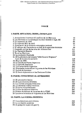 BDM - Bibioteca de Malvinas - http://bibliotecademalvinas.blogspot.com
Copia Privada con Fines Didácticos y Científicos

Escaneo DEDICADO A LOS PUTITOS DE ZONAMILITAR.COM.AR
Seguiremos escaneando Bibliografía de MALVINAS, si no les gusta... ME CHUPAN UN HUEVO ORTIVAS !

 