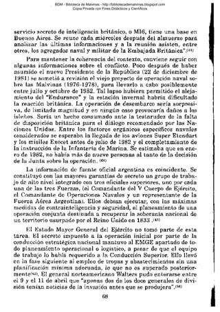 BDM - Bibioteca de Malvinas - http://bibliotecademalvinas.blogspot.com
Copia Privada con Fines Didácticos y Científicos

Escaneo DEDICADO A LOS PUTITOS DE ZONAMILITAR.COM.AR
Seguiremos escaneando Bibliografía de MALVINAS, si no les gusta... ME CHUPAN UN HUEVO ORTIVAS !

 
