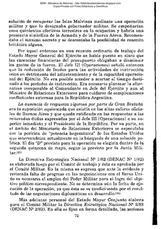 BDM - Bibioteca de Malvinas - http://bibliotecademalvinas.blogspot.com
Copia Privada con Fines Didácticos y Científicos

Escaneo DEDICADO A LOS PUTITOS DE ZONAMILITAR.COM.AR
Seguiremos escaneando Bibliografía de MALVINAS, si no les gusta... ME CHUPAN UN HUEVO ORTIVAS !

 