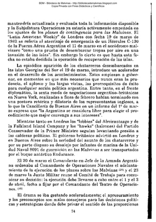 BDM - Bibioteca de Malvinas - http://bibliotecademalvinas.blogspot.com
Copia Privada con Fines Didácticos y Científicos

Escaneo DEDICADO A LOS PUTITOS DE ZONAMILITAR.COM.AR
Seguiremos escaneando Bibliografía de MALVINAS, si no les gusta... ME CHUPAN UN HUEVO ORTIVAS !

 